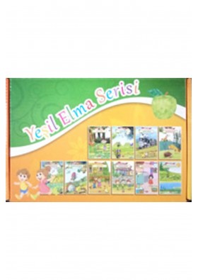 Yeşil Elma Serisi 10 Kitap Kutulu