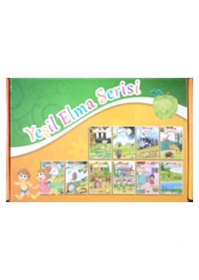 Yeşil Elma Serisi 10 Kitap Kutulu