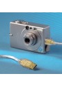 Hama Mini USB 2.0 Kablo, altın kaplama, çift korumalı, 1,80 m, şeffaf 00041533