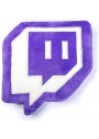 Twitch Glitch Yastık Peluş B08XW3XCNN