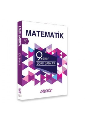 Karekök Yayınları 9.Sınıf Matematik Soru Bankası