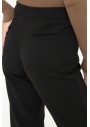 Pierre Cardin Siyah Kadın Slim Fit Pantolon G022SZ003.000.1349073