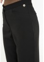 Pierre Cardin Siyah Kadın Slim Fit Pantolon G022SZ003.000.1349073
