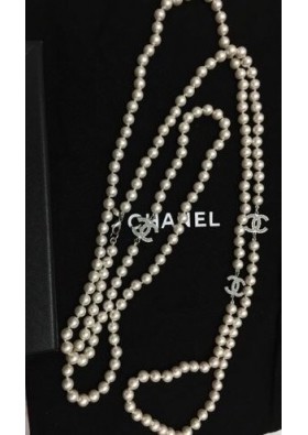 Chanel 11269 İnci Kolye Sertifikalı Kolye