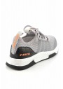 Bambi Gri Triko Kadın Sneaker K01986154482