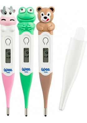 Wee Baby Sevimli Hayvanlar Dijital Termometre 164