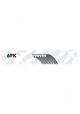 Gates Kanallı Kayış 6PK1078 Volkswagen : Polo 1.4 16V 00 Ac Peugeot : 306 405