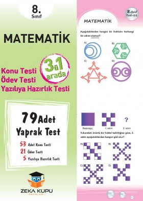 8. Sınıf Matematik Yaprak Test