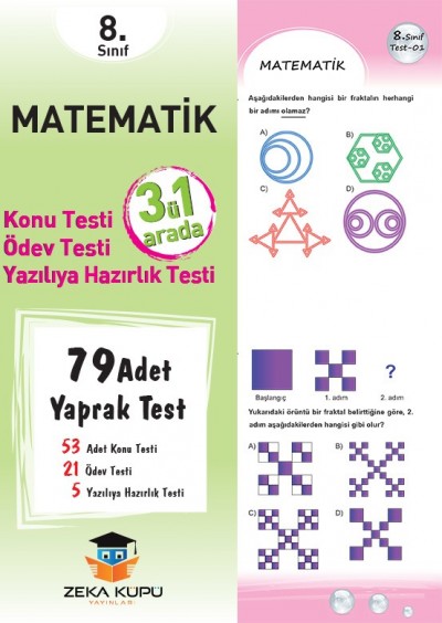 8. Sınıf Matematik Yaprak Test