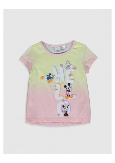 LC Waikiki Kız Çocuk Minnie Mouse Tişört 0SQ344Z1