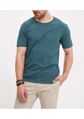Defacto Erkek Yeşil Basic T-shirt K1287AZ.19SM.GN873