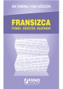 Fono Yayınları Fransızcada En Önemli 1000 Sözcük