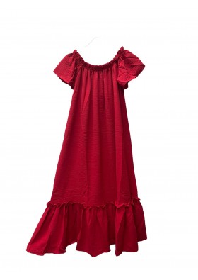 Ashilda Hoppa Kadın Kırmızı Elbise 19EL069