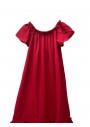 Ashilda Hoppa Kadın Kırmızı Elbise 19EL069