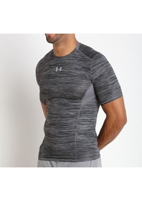 Under Armour Erkek T-shirt 1271334 Coolswitch Compression Shortsleeve Tee Graphite