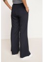 Defacto Kadın Geniş Paça Lastikli Bel Pantolon G7055AZ