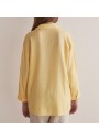 Jimmy Key Arkası Uzun Kadın Sarı Gömlek 21Y04HOPYVS