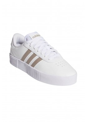 adidas COURT BOLD Beyaz Kadın Sneaker Ayakkabı FX3489