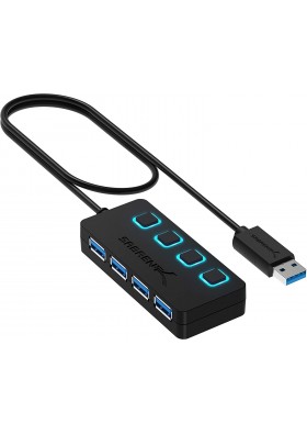 Sabrent 4-Port USB Hub HB-UM43 3.0