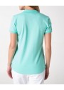 Defacto Kadın Yeşil Basic Polo Yaka T-Shirt E9424AZ