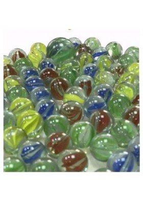 Filede Oyuncak Misket Bilye 50 Adet