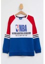 Defacto Erkek Çocuk NBA Lisanslı Sweatshirt L2361A6