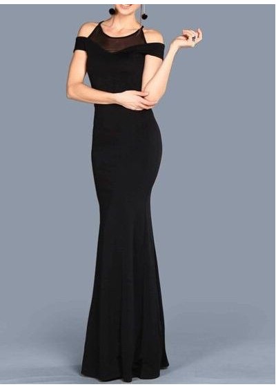 Arin Dress Kadın Siyah Abiye Elbise ELB000136698