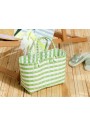English Home Hand Bag Kadın Çanta 28.5 X 14.5 X 22 Beyaz - Yeşil