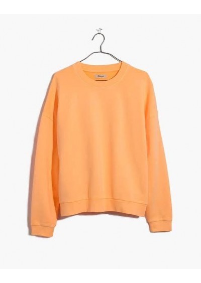 Pal Station Erkek Turuncu Sweatshirt