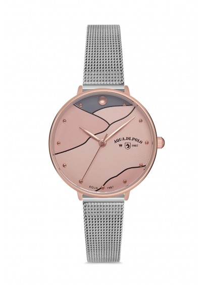 Aqua Di Polo 1987 Özel Tasarım Kadın Kol Saati APWA036502