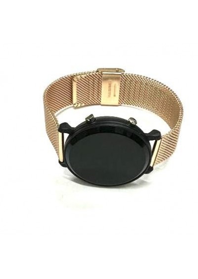 Dijital Göstergeli Hasır Kordon Unisex Kol Saati