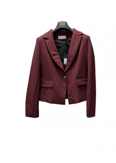 Sarar Aktor Kadın Bordo Ceket 3133205004