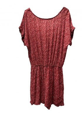Qu Style Kadın Sırt Detaylı Elbise 8217