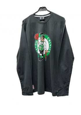 New Era NBA Boston Celtics Yazılı Sweatshirt