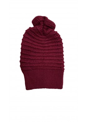 Kukuleta Model Bordo Kadın Bere