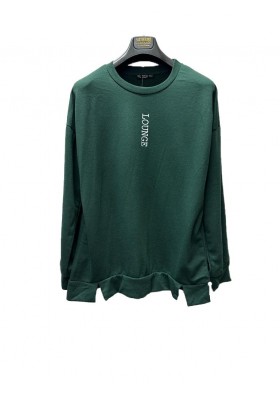 Pastel Collection Kadın Yeşil Sweatshirt