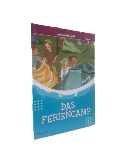 Das Feriencamp - Lasen Macht Spab - Niveau 3