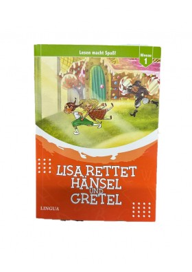 Lisa Rettet Hansel und Gretel - Almanca Hikaye