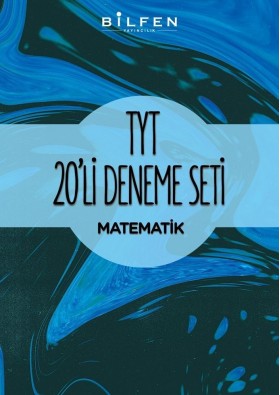 Bilfen Yayınları TYT Matematik 20 li Deneme Seti