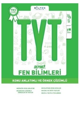 TYT Fen Bilimleri Konu Anlatımlı ve Örnek Çözümlü - Bilfen Yayınları