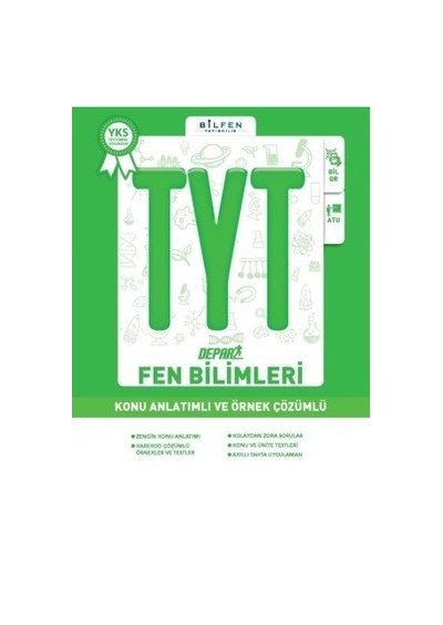 TYT Fen Bilimleri Konu Anlatımlı ve Örnek Çözümlü - Bilfen Yayınları