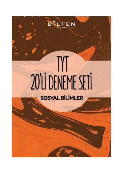 TYT Sosyal Bilimler 20'li Deneme Seti - Bilfen Yayınları