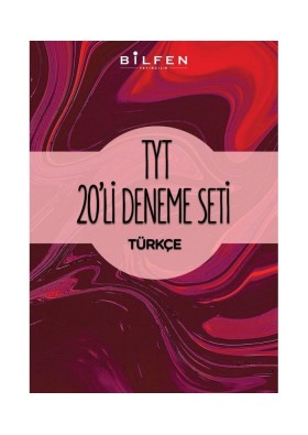 Bilfen Yayınları TYT Türkçe 20'li Deneme Seti