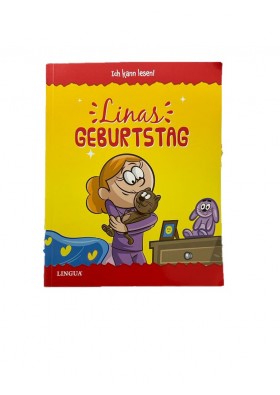 Linas Geburtstag - Lingua Almanca Kitap
