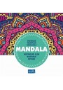 Desenler Tezhipler Şekillerle Mandala - Turkuaz Kitap - Büyükler İçin Boyama Kitabı