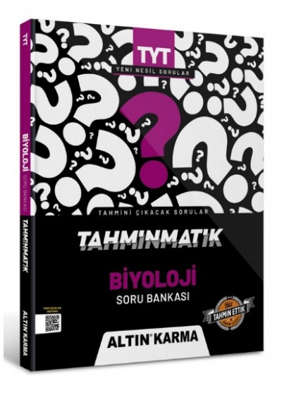 AltınKarma Tahminmatik TYT Biyoloji Soru Bankası