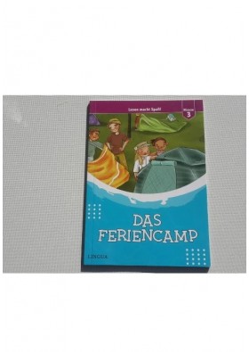 Lingua Yayınevi Almanca Hikaye Kitabı Das Ferıencamp 3. Seviye