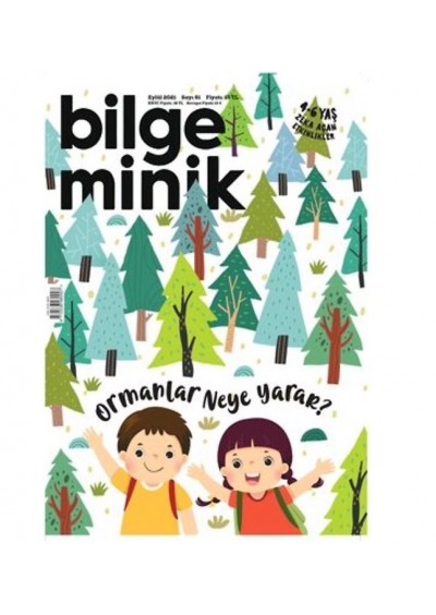 Bilge Minik Ormanlar Neye Yarar 4-6 Yaş Oyun Hediye