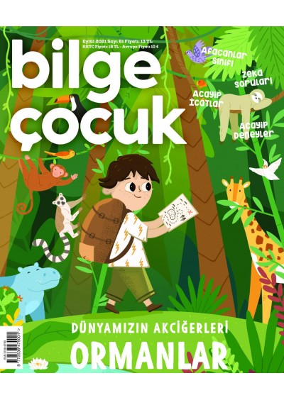 Bilge Minik Dünyamızın Akciğerleri Ormanlar Oyun Hediye