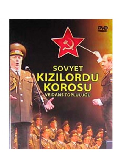Sovyet Kızılordu Korosu ve Dans Topluluğu DVD